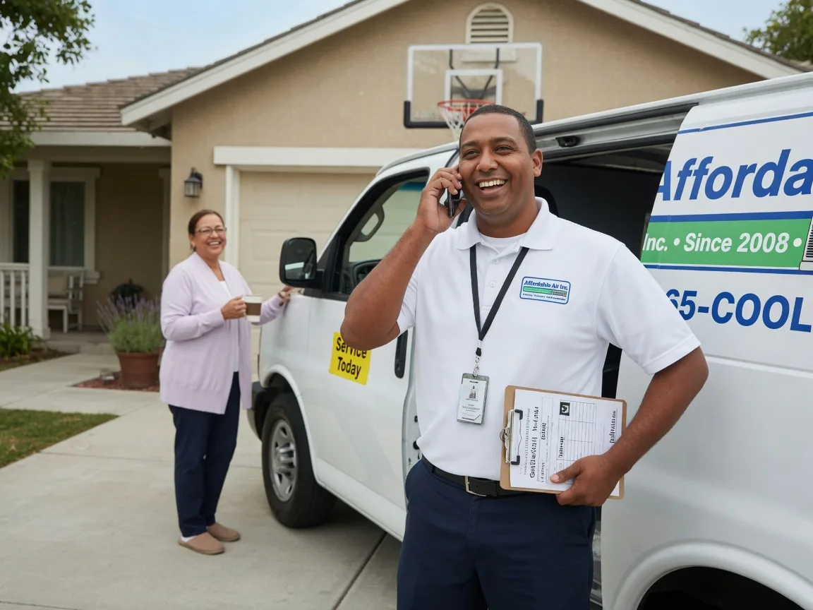 Central Ac Repair Preemption, IL FAQs